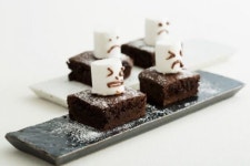 「오늘의 레시피」 마시멜로를 올린 브라우니 