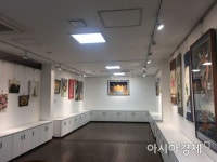 광주 서구 화정2동, 눈길 끄는 민화 전시