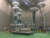 일진전기, 420kV 가스절연개폐장치 개발