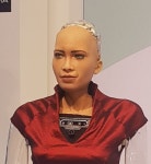 [MWC2019]인류 파괴하겠다던 AI로봇 소피아 등장