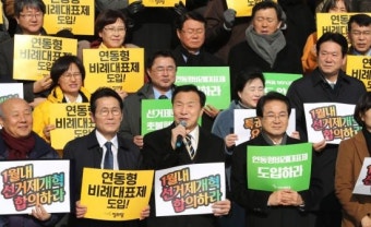 선거제 개혁, 패스트트랙마저 ‘느린 걸음’…與 “준연동제” vs 野3당 “100% 연동형”