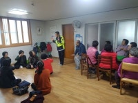 광주 북부경찰, 찾아가는 교통안전교육 실시
