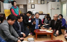[포토] 광주 서구, 양동 양호경로당 방문