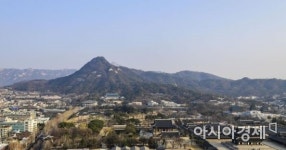 [포토] 오랜만에 만난 파란하늘