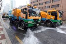 [포토]구로구, 봄 맞이 대청소 