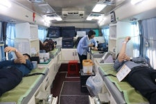 전남 광양경찰, 만성적인 혈액 난 해소…사랑의 헌혈 