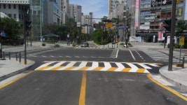 성동구, 초등학교 통학로 등 고원식 횡단보로 설치 