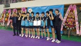 금천구, 문성중·독산고 여자탁구부 단체전·개인복식 우승