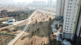 나주시, 혁신도시 완충녹지에 ‘주민 참여 숲’조성