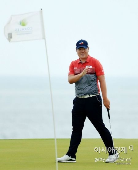 잠실CC서 뛰어난 플레이! 임성재, 제네시스 스코틀랜드 오픈 대회 공동 3위 기록 중
