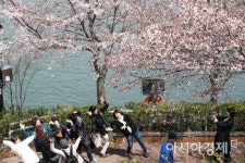 [포토]오늘 기분 꽃같네