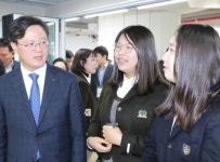 [이사람]채현일 영등포구청장,영등포청소년자율문화공간 ‘언더랜드’ 개소식 참석 