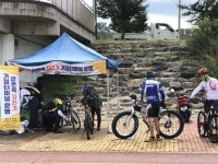 광주 서구, 자전거 거점터미널 운영