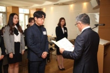 오뚜기함태호재단, 장학생 34명 대상 '제23회 장학증서 수여식' 