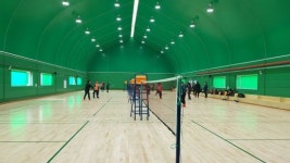 강서구 봉제산다목적체육관 준공