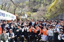 서대문구 안산자락길 숲속카페 개소