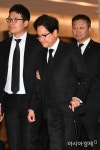 [포토] 조양호 회장 빈소 조문하는 이재현 회장