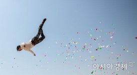 [포토] 하늘을 날다