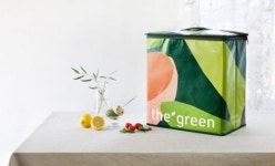 헬로네이처, 재사용 박스 활용한 더그린 배송 출시 