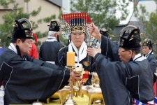 [포토]이개호 농림축산식품부장관, 선농대제서 풍년 기원