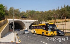 [포토] 서리풀 터널 개통
