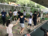 성북구 정릉천 고가하부 공공미술 새로운 장소 우주정원 탄생 