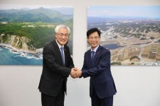 김종석 기상청장, 강릉 방문…재난 지역 기상 지원나서