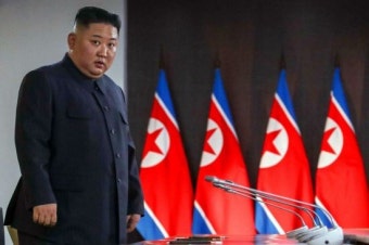 [포토]확대회담 들어간 김정은-푸틴…