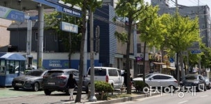 [포토] 오늘은 꼭 주유 하는날