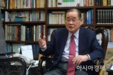 [인터뷰] 광복회장 출마한 이종찬 인생 마지막 사업하겠다