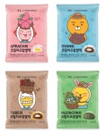 SPC삼립, ‘빚은’ 카카오프렌즈 크림치즈찹쌀떡 출시