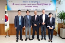 유네스코평생학습연구소(UIL) 관계자 성동구 방문한 까닭?