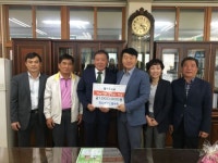 성북구 월곡2동청소년지도협의회 월곡중에 장학금 전달