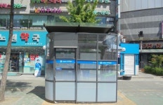 노원구, 버스정류장에 ‘미세먼지 안전쉼터’ 조성