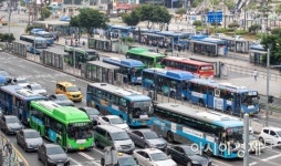 [포토]서울 버스 파업 결정 철회