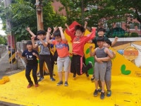 [포토] 초등학생들이 구상하고 그린 ‘안전 통학로’