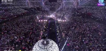 방탄소년단 웸블리 공연, 네이버 'V라이브'로 14만명 시청