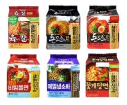 라면도 건면시대…1위 독주 굳히는 농심, 맹추격 나선 풀무원