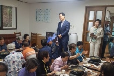 성북구 월곡2동 새마을부녀회 어르신께 효도 나눔 베풀어 