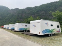 ‘성동힐링센터 휴(休) 영월캠프’ 카라반 5대 추가 설치· 운영