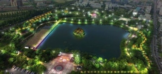 광주 광산구 ‘쌍암공원’ 밤이 더 아름답게 개선한다