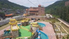 압록 유원지 상상스쿨 조성 막바지…곡성 관광 거점 기대 
