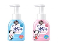 애경산업, 샤워메이트 버블 핸드워시 출시…말랑이 캐릭터 적용