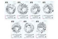 CU, 방탄소년단 티머니 카드 단독판매 2탄…이번엔 일러스트 
