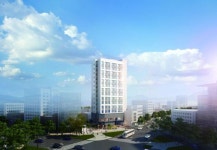 공시지가 상승률이 가장 높은 중구 지역 내 최초의 전 세대 복층형 오피스텔! 분양