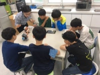 조선대 SW융합교육원, 로봇코딩교실 진행