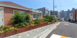 강북구 삼양로 69길 꽃길 조성...강북구민 꽃길 걷다 