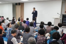성북구립 삼선실버복지센터 회원 오리엔테이션