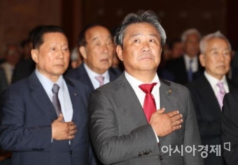 [포토]이기흥 신임 국제올림픽위원회(IOC) 위원