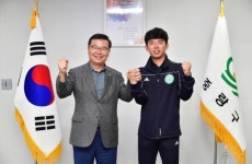 [포토]중랑구청태권도부 박광호, 유니버시아드대회 금메달 획득